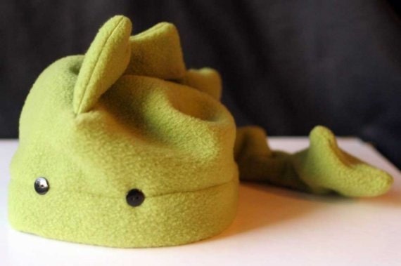 Dinosaur / Dragon Fleece Hat