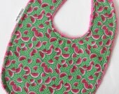 Baby Bib - Summer Watermelon