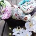 SALE 25% off, Minky Patchwork Quilt, pink brown, soft lush, fresh modern handmade, READY to SHIP