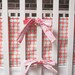 ADD fabric ties to your crib bumper, UPGRADE