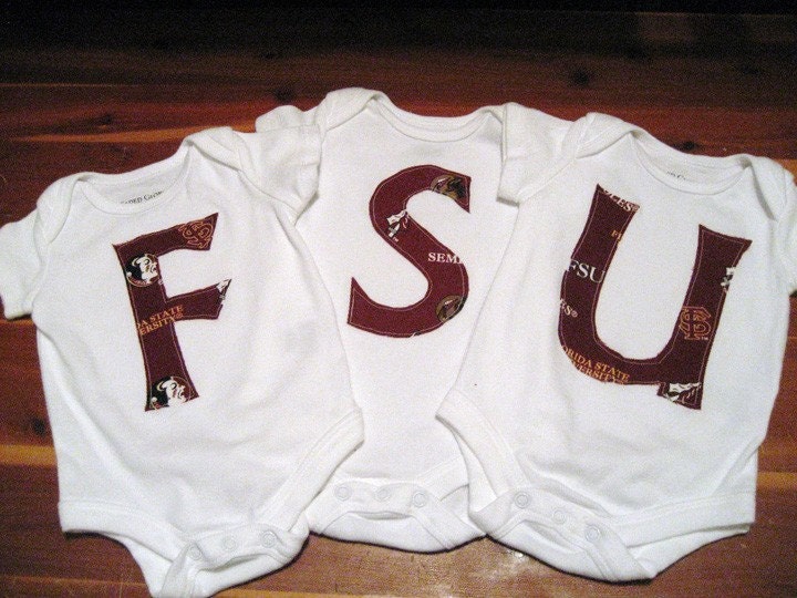 Reserved for LindsayFSU - Custom Initial Onesie or Toddler Shirt