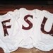 Reserved for LindsayFSU - Custom Initial Onesie or Toddler Shirt