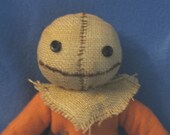 Punkinhead Doll Halloween plush