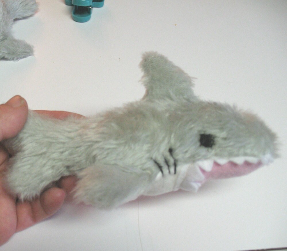 Stuffed Shark Toy