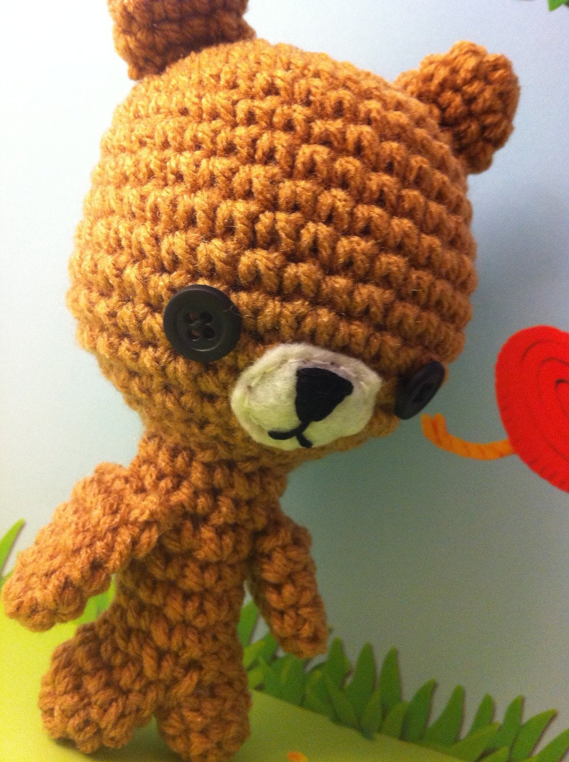 Teddy in Brown