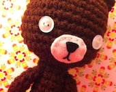 Teddy in Brown - Amigurumi