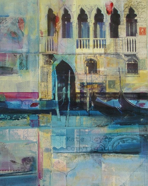 SALE ITEM - Passage of Time, Venice. Limited Edition Archival Print ( Size 2 )