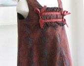 gothic baby dress 6-12mo