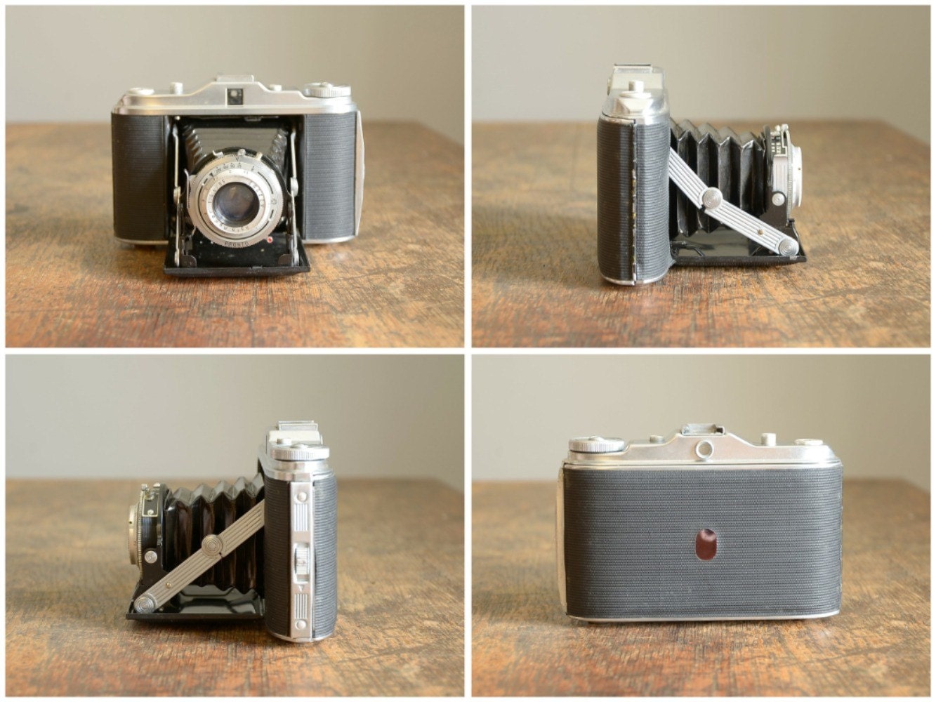 Vintage Camera .. 1950s Agfa Isolette