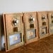 Vintage Post Office Box Door .. Brass