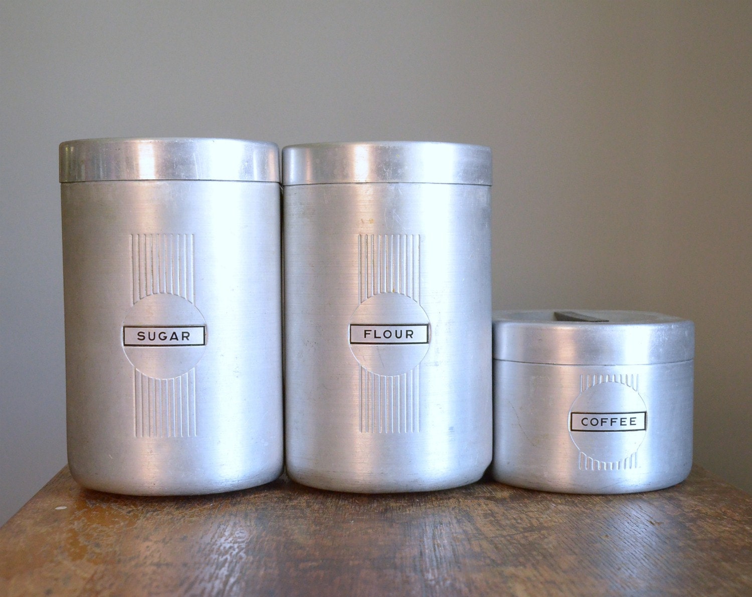 Aluminum Canister