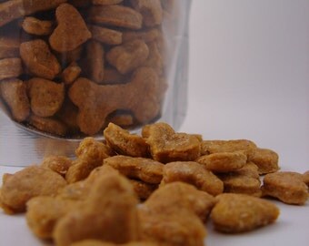 Dog Treat  Small Breed Dog & Puppy Treat--Perfect for Dachshund, Pug, Collie...OR Training Class Graduation