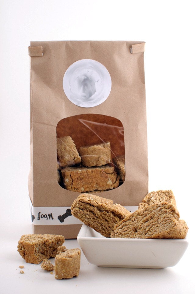 Grab Bag Dog Treats for Large and Small Breeds, Puppy Biscuits-6oz