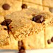 Dog Biscuit Squares-Peanut Butter & Carob Chip-Perforated for Convenience-18 Squares