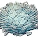 Crushed Bottle Bowl - Pale Blue