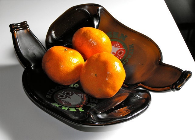 Beer Bottle Bowl - Hitachino Nest Beer