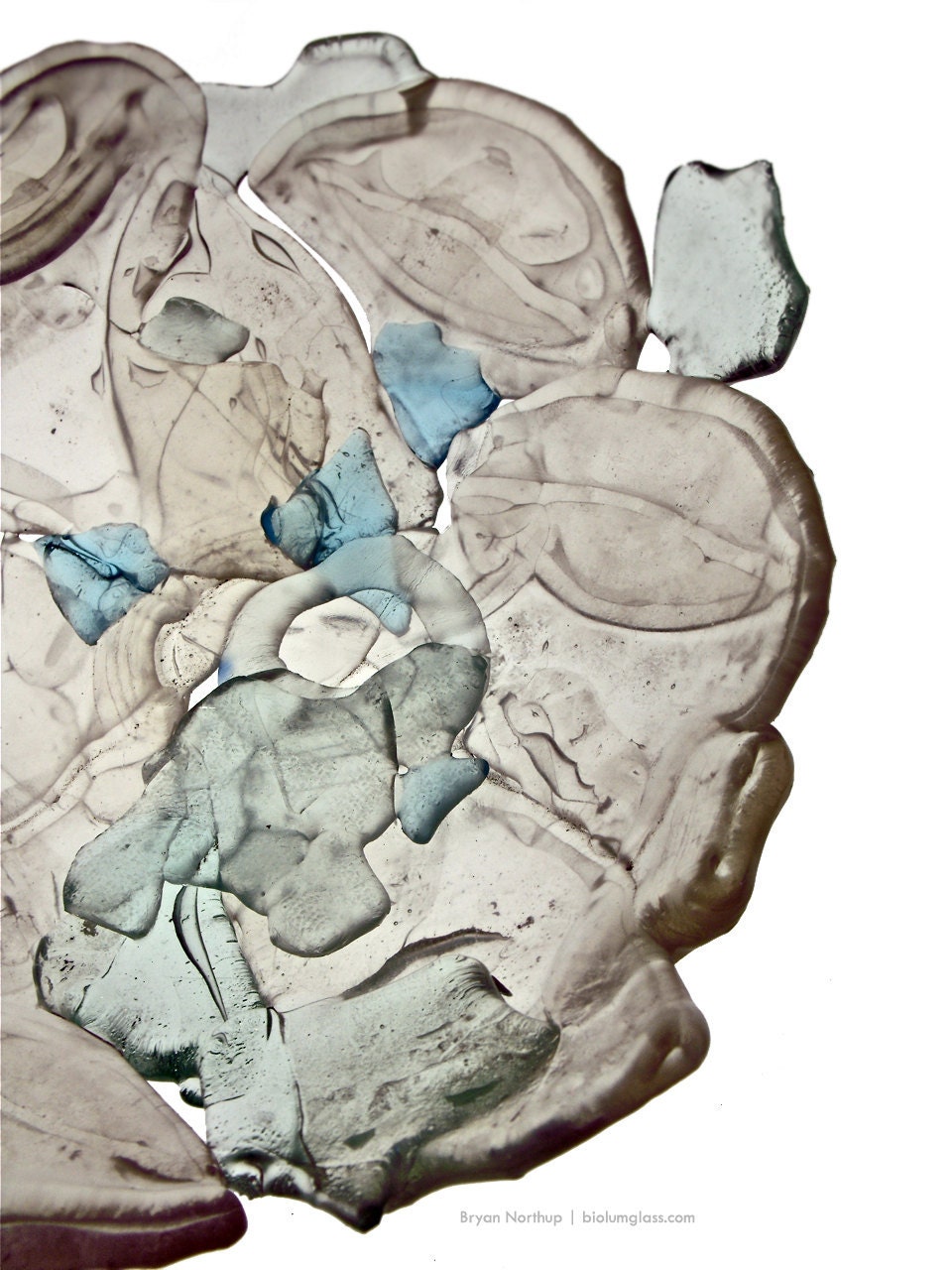 Broken Bottle Bowl - Bottle Melt
