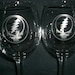 Set Of 2 Grateful Dead Wine Glasses