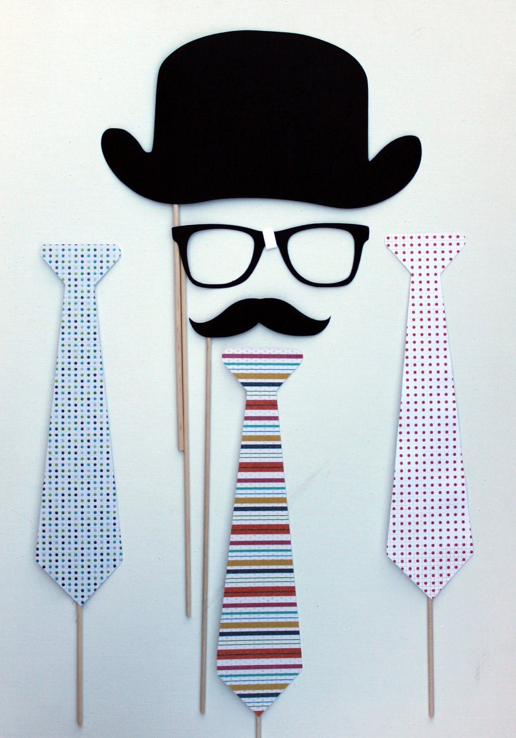 Photobooth Props Photo Booth Prop on a Stick Photo Prop