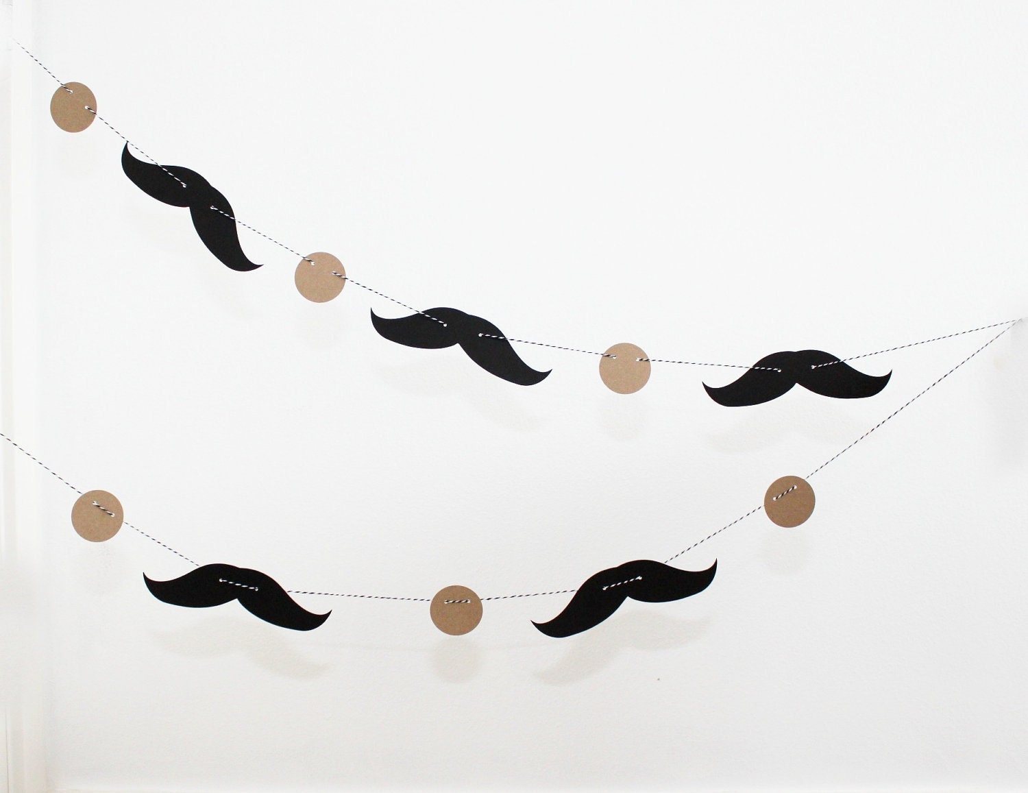 Mustchace Garland. Mr Man Party. Little Man. Photo Booth Prop. 1st Birthday. Photobooth