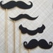 Create Your Own Mustache Party