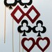 The Ultimate Casino Royale Party on a Stick Kit - Eleven Photobooth Party Props