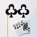 Photobooth Prop. Photo Prop. Casino Prop Glasses - Set of Four Photo Booth
