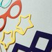 Photobooth  Party Prop Glasses - Set of Eight