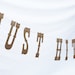 Just Hitched Banner. Rustic Western Wedding. Photo Booth Prop
