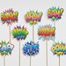Vintage Super Hero Photo Booth Props. Shout Out Shout Outs on a Stick - Set of Eight