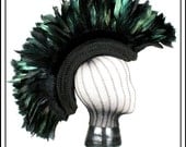 Darkness.... Black Feather Mohawk