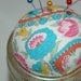 Far Out Paisley Pincushion Catchall Jar
