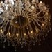 Printable photo Glass Chandelier photographic print - anitique vintage 8x10 10x10 16x20 11x14 20x30