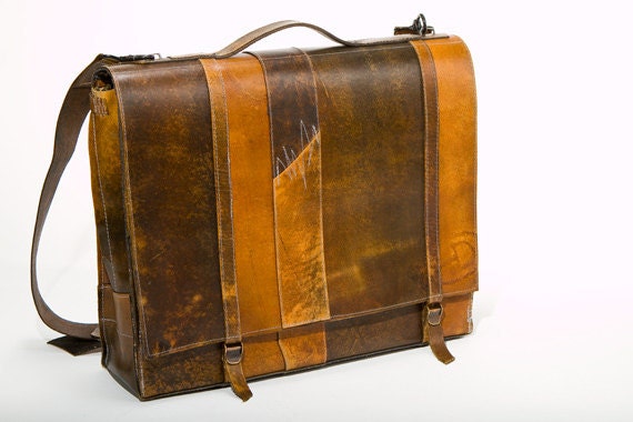fullgive leather briefcase//the frenchie free gift