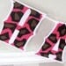 HaPPY BiRTHDAY Banner - Hot Pink Cheetah or LEoPARD PRiNT