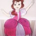 Ariel Birthday Party Game - Little Mermaid Princess - Pin The Crown on the Princess
