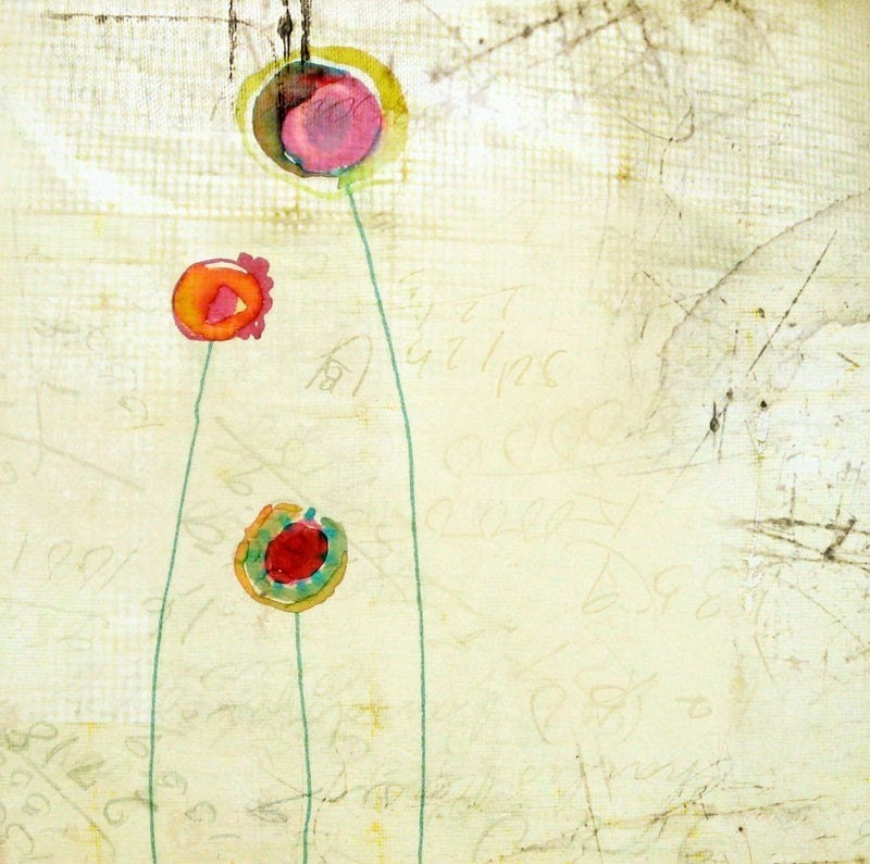 Flowers - mini print/ note card