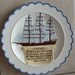Ceramic Father's Day Plate