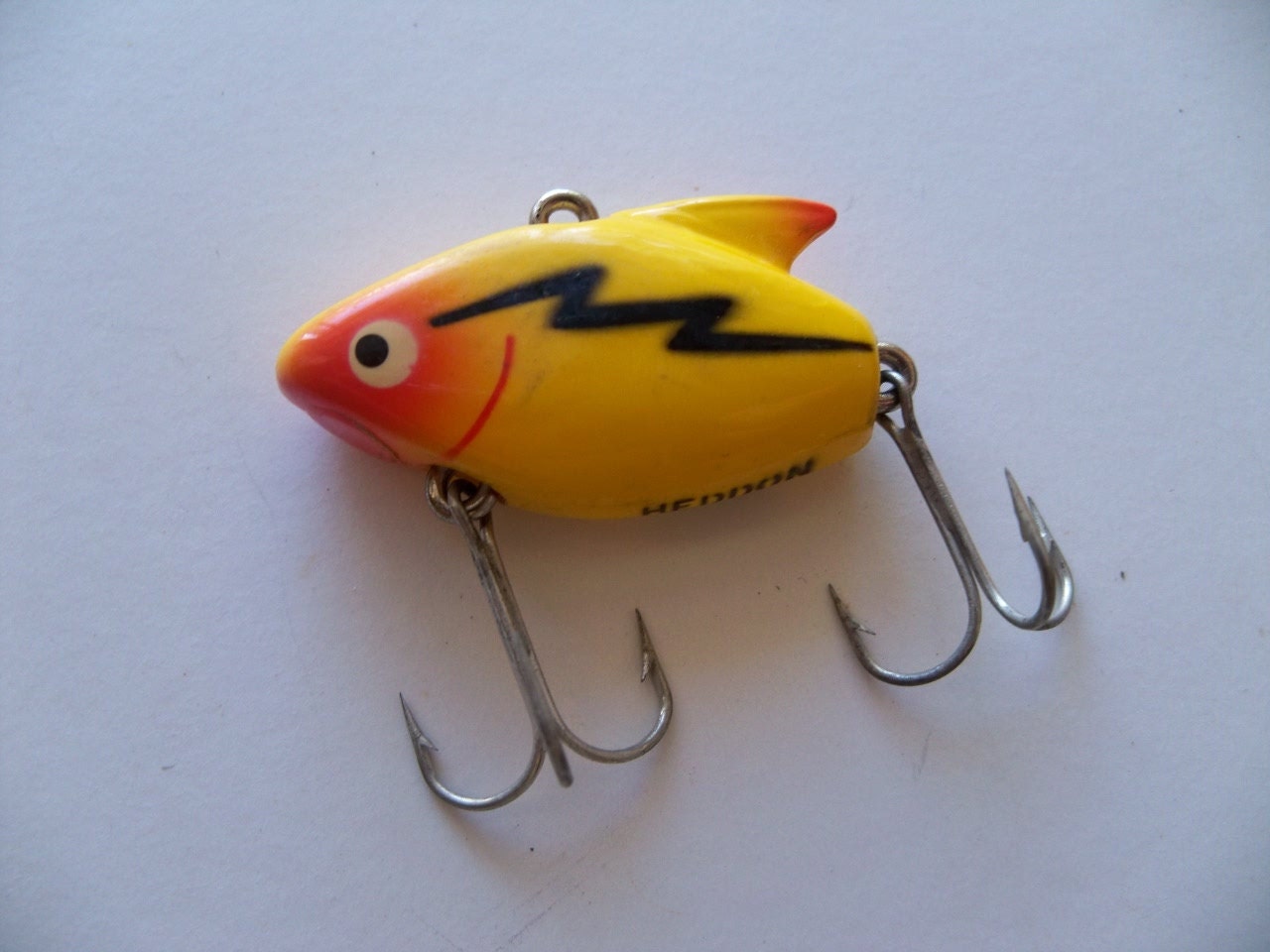 Classic HEDDON SONIC Fishing Lure Old Vintage Retired Outdoorsman Tackle