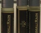 Bergamot Musk & Amber "Somali Rain" Roll On Perfume Oil