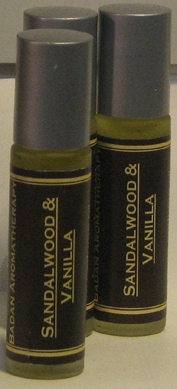 Badan Organic Sandalwood Vanilla Perfume Oil