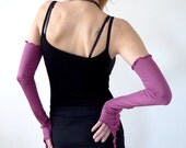 Enigma Sleeves - soft rose jersey, all sizes