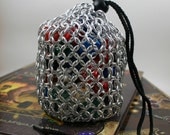 Chainmail Dice Bag - Medium