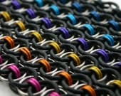 Custom Color Rainbow Helm Chain Stretch Choker