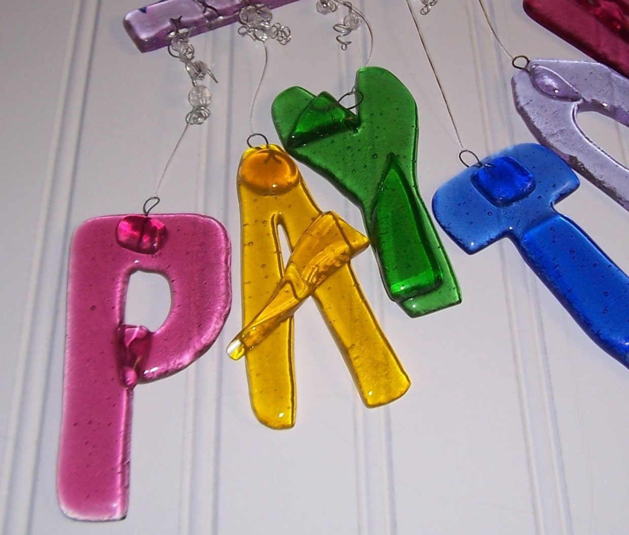 Six Letter Name or Word Personalized NAME Chime