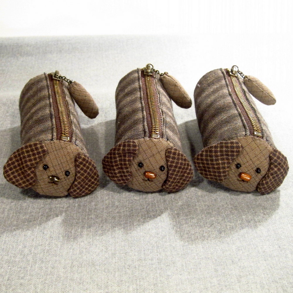 Dog Zipper Pouch