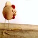 Gina the Chicken - CeramicToy