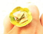 Japanese Food Ring   Miniature Food Jewelry Japanese Traditional Sweets