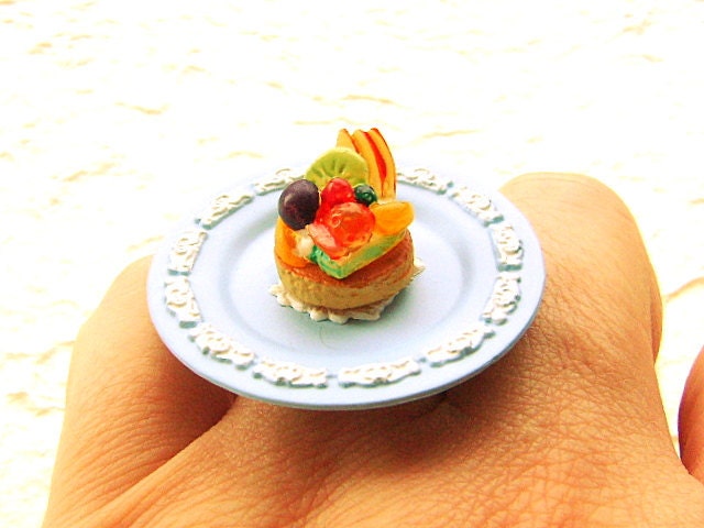 Fruit Tart   Ring