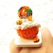 Halloween Ring Ice Cream Canady Miniature Food Kawaii Jewelry